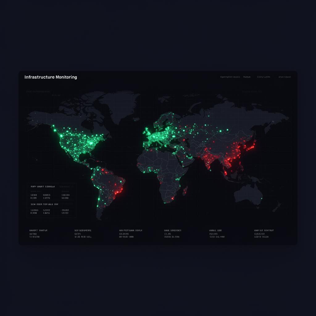 Deep Ban real-time identity monitoring dashboard